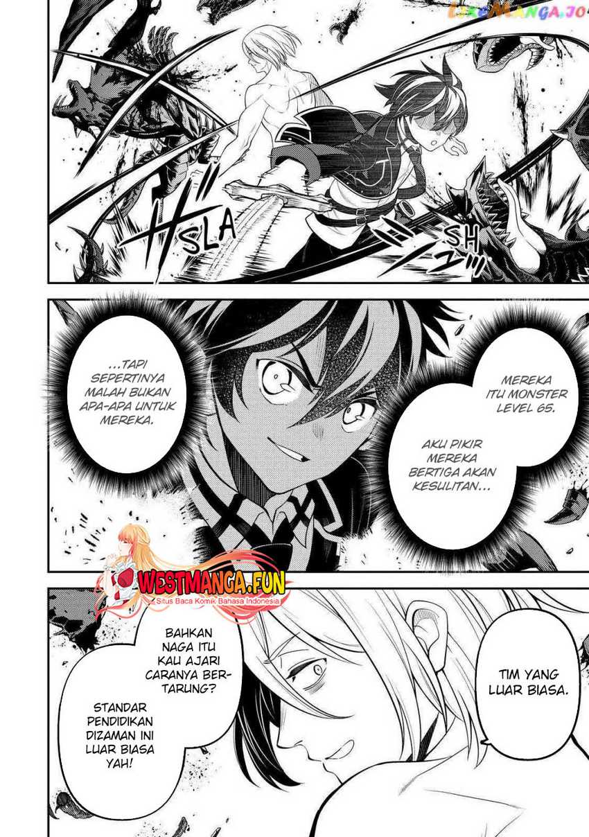 Shikkaku Mon no Saikyou Kenja – Sekai Saikyou no Kenja ga Sara ni Tsuyokunaru Tame ni Tensei Shimashita Chapter 73 Image 10