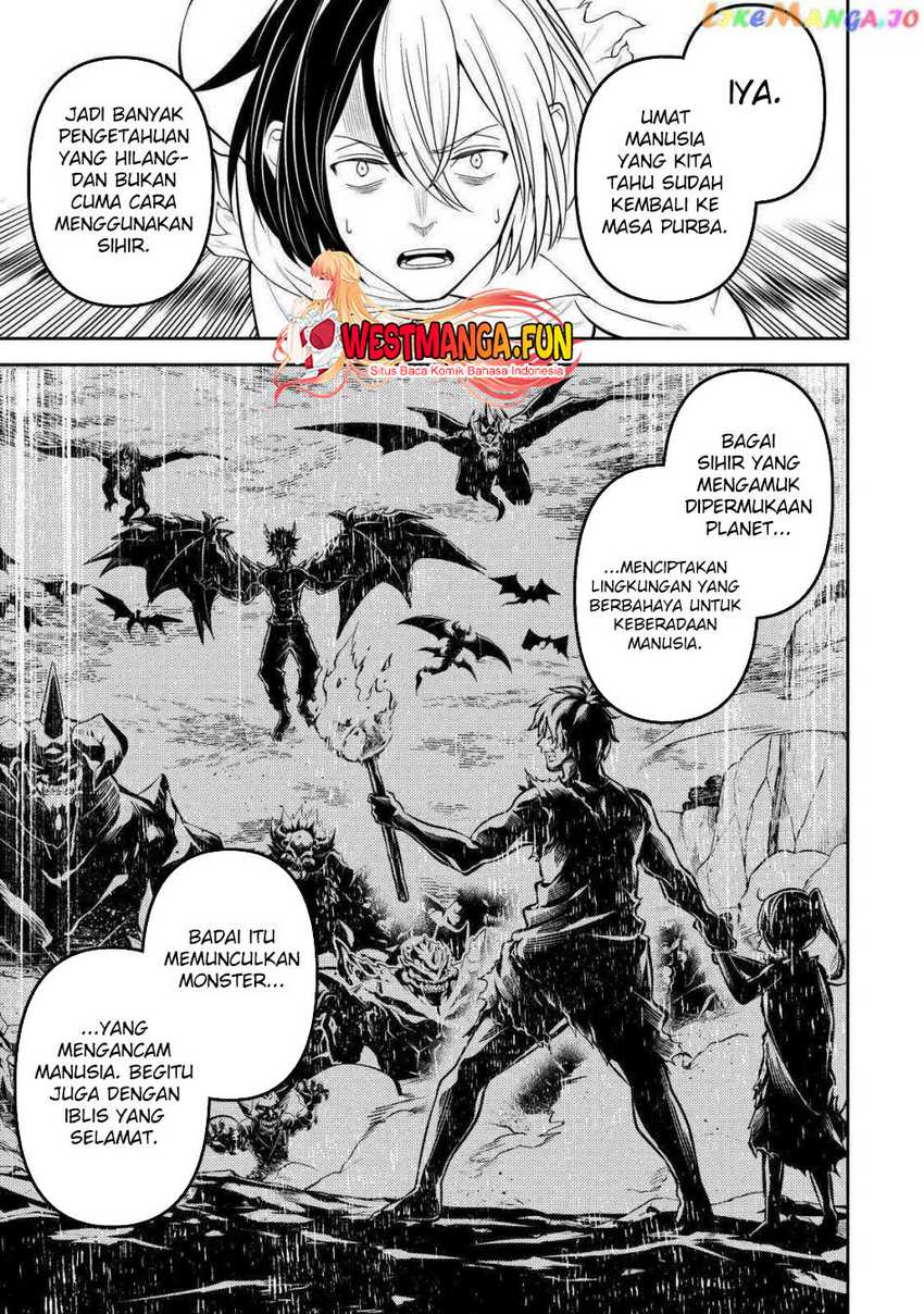 Shikkaku Mon no Saikyou Kenja – Sekai Saikyou no Kenja ga Sara ni Tsuyokunaru Tame ni Tensei Shimashita Chapter 73 Image 21