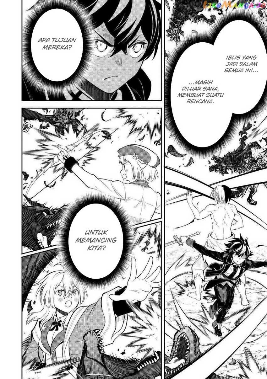 Shikkaku Mon no Saikyou Kenja – Sekai Saikyou no Kenja ga Sara ni Tsuyokunaru Tame ni Tensei Shimashita Chapter 73 Image 26