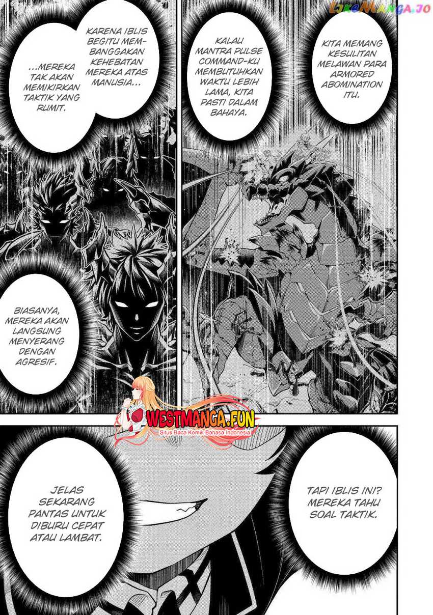 Shikkaku Mon no Saikyou Kenja – Sekai Saikyou no Kenja ga Sara ni Tsuyokunaru Tame ni Tensei Shimashita Chapter 73 Image 27