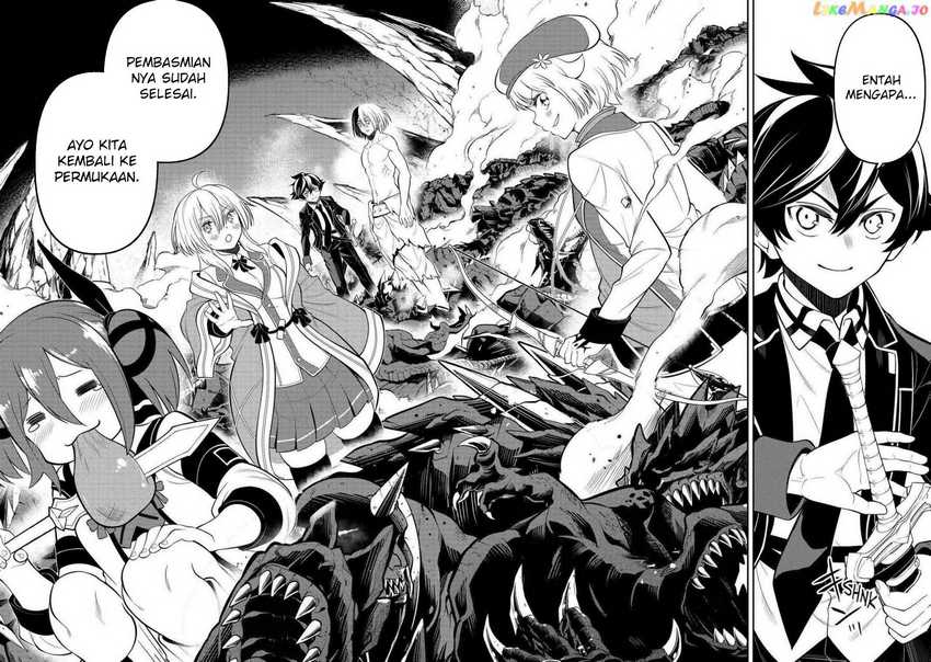 Shikkaku Mon no Saikyou Kenja – Sekai Saikyou no Kenja ga Sara ni Tsuyokunaru Tame ni Tensei Shimashita Chapter 73 Image 28