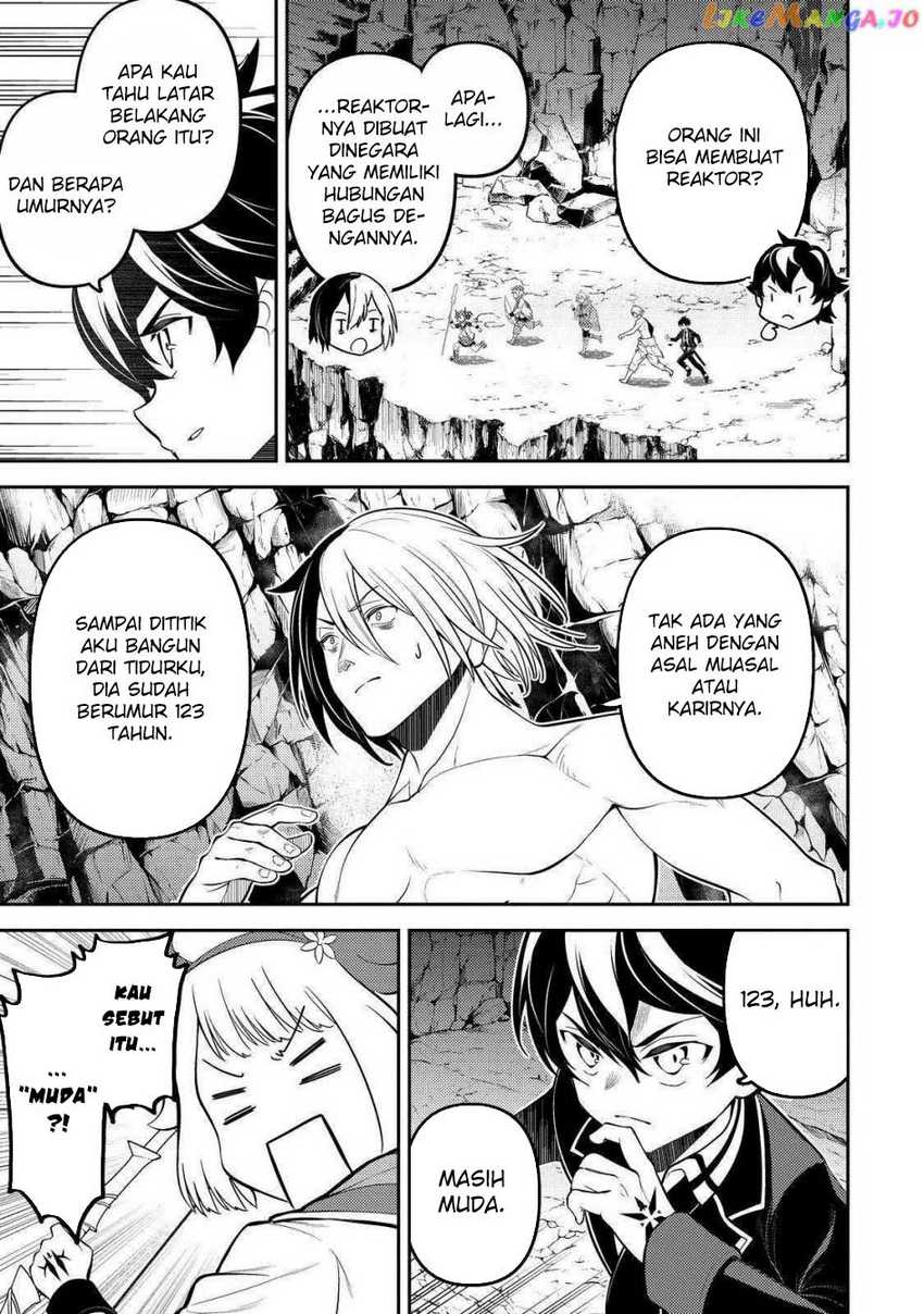 Shikkaku Mon no Saikyou Kenja – Sekai Saikyou no Kenja ga Sara ni Tsuyokunaru Tame ni Tensei Shimashita Chapter 73 Image 30