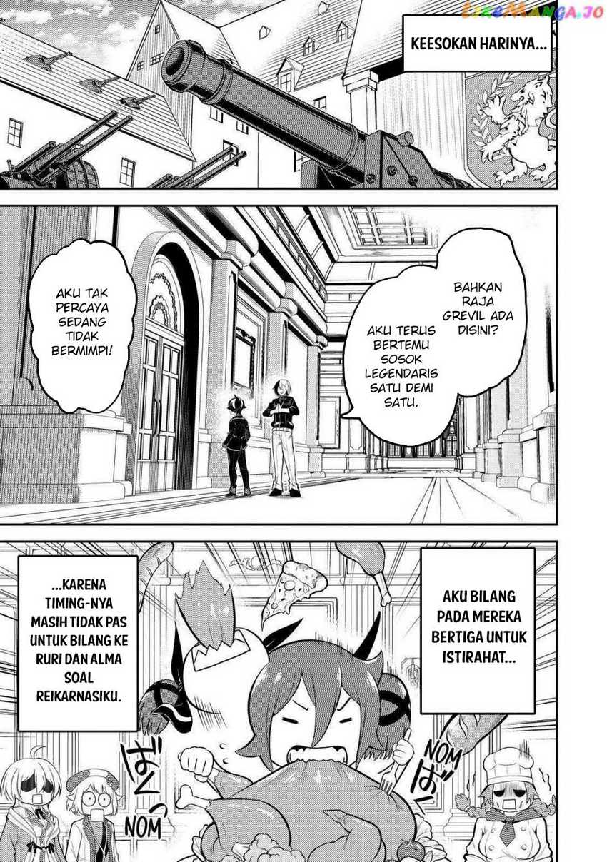 Shikkaku Mon no Saikyou Kenja – Sekai Saikyou no Kenja ga Sara ni Tsuyokunaru Tame ni Tensei Shimashita Chapter 73 Image 34