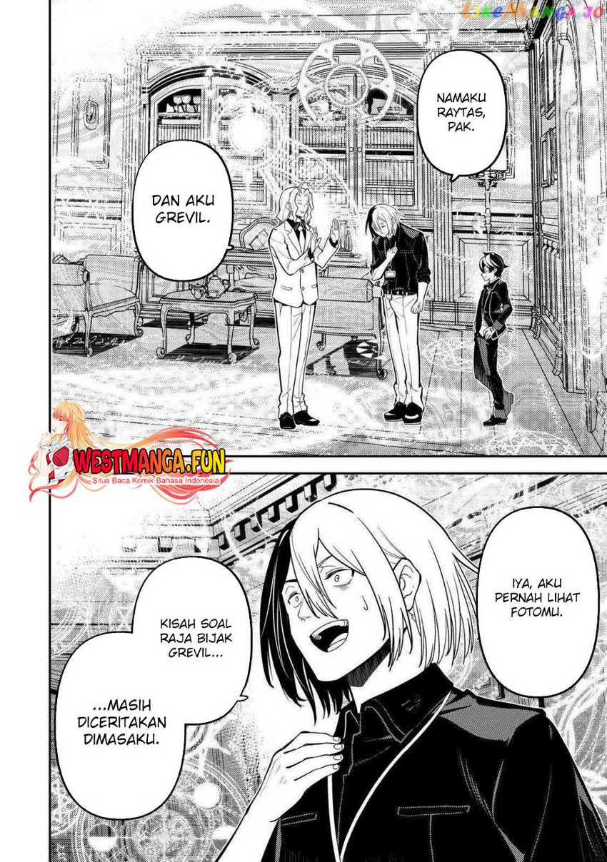 Shikkaku Mon no Saikyou Kenja – Sekai Saikyou no Kenja ga Sara ni Tsuyokunaru Tame ni Tensei Shimashita Chapter 73 Image 35