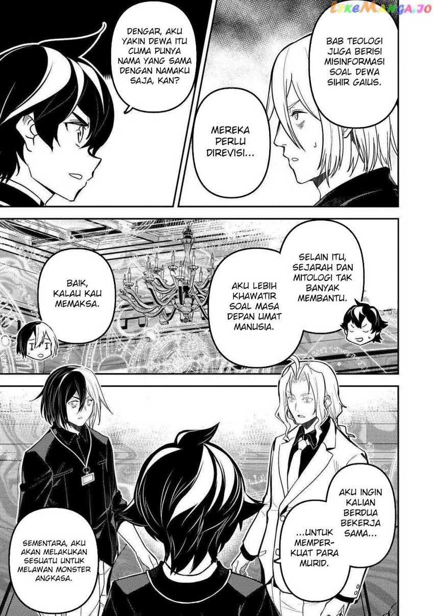 Shikkaku Mon no Saikyou Kenja – Sekai Saikyou no Kenja ga Sara ni Tsuyokunaru Tame ni Tensei Shimashita Chapter 73 Image 51