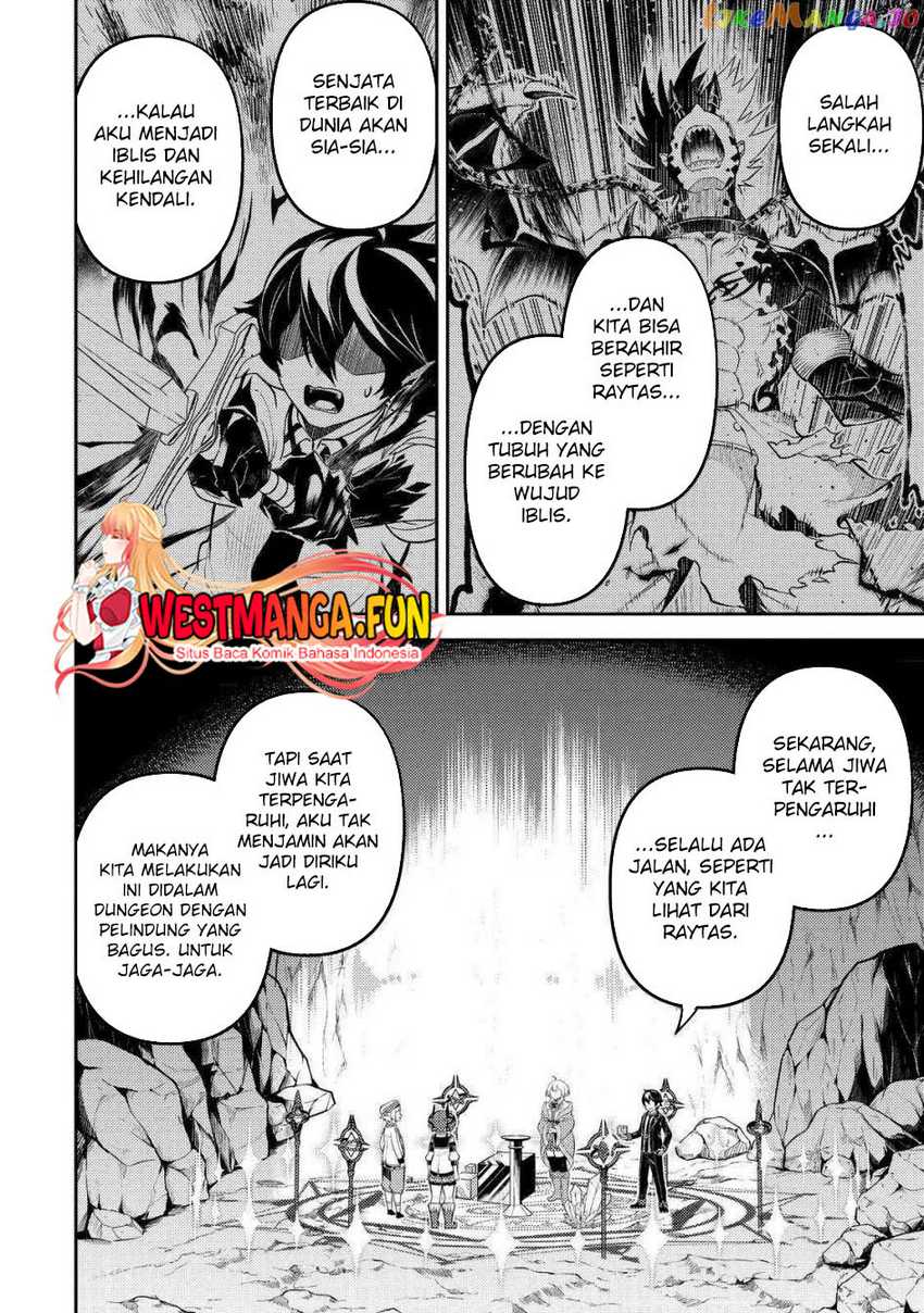 Shikkaku Mon no Saikyou Kenja – Sekai Saikyou no Kenja ga Sara ni Tsuyokunaru Tame ni Tensei Shimashita Chapter 74 Image 6