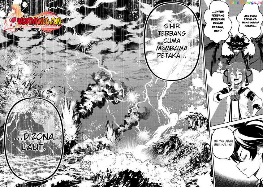 Shikkaku Mon no Saikyou Kenja – Sekai Saikyou no Kenja ga Sara ni Tsuyokunaru Tame ni Tensei Shimashita Chapter 74 Image 21