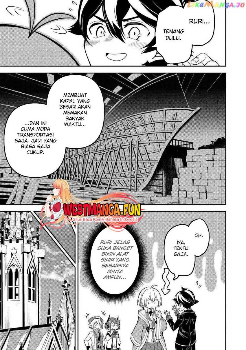 Shikkaku Mon no Saikyou Kenja – Sekai Saikyou no Kenja ga Sara ni Tsuyokunaru Tame ni Tensei Shimashita Chapter 74 Image 29