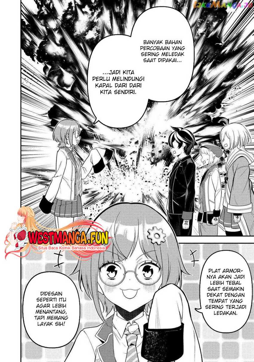 Shikkaku Mon no Saikyou Kenja – Sekai Saikyou no Kenja ga Sara ni Tsuyokunaru Tame ni Tensei Shimashita Chapter 74 Image 47