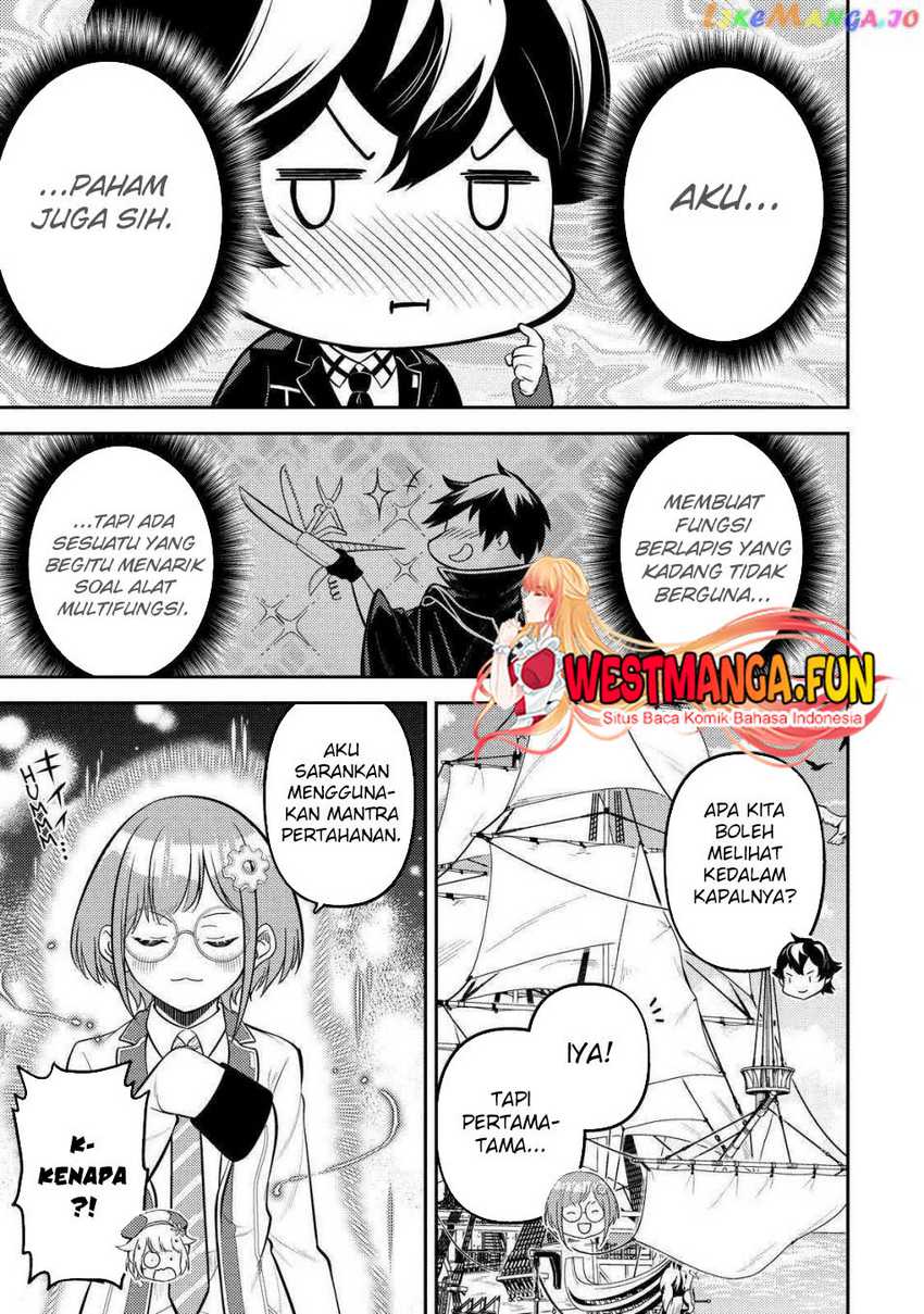 Shikkaku Mon no Saikyou Kenja – Sekai Saikyou no Kenja ga Sara ni Tsuyokunaru Tame ni Tensei Shimashita Chapter 75 Image 8