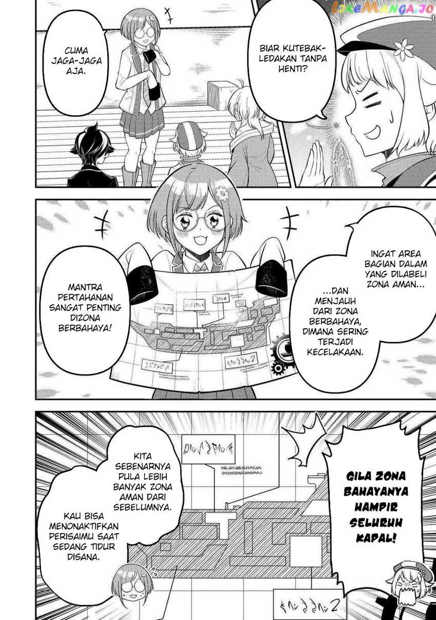 Shikkaku Mon no Saikyou Kenja – Sekai Saikyou no Kenja ga Sara ni Tsuyokunaru Tame ni Tensei Shimashita Chapter 75 Image 9