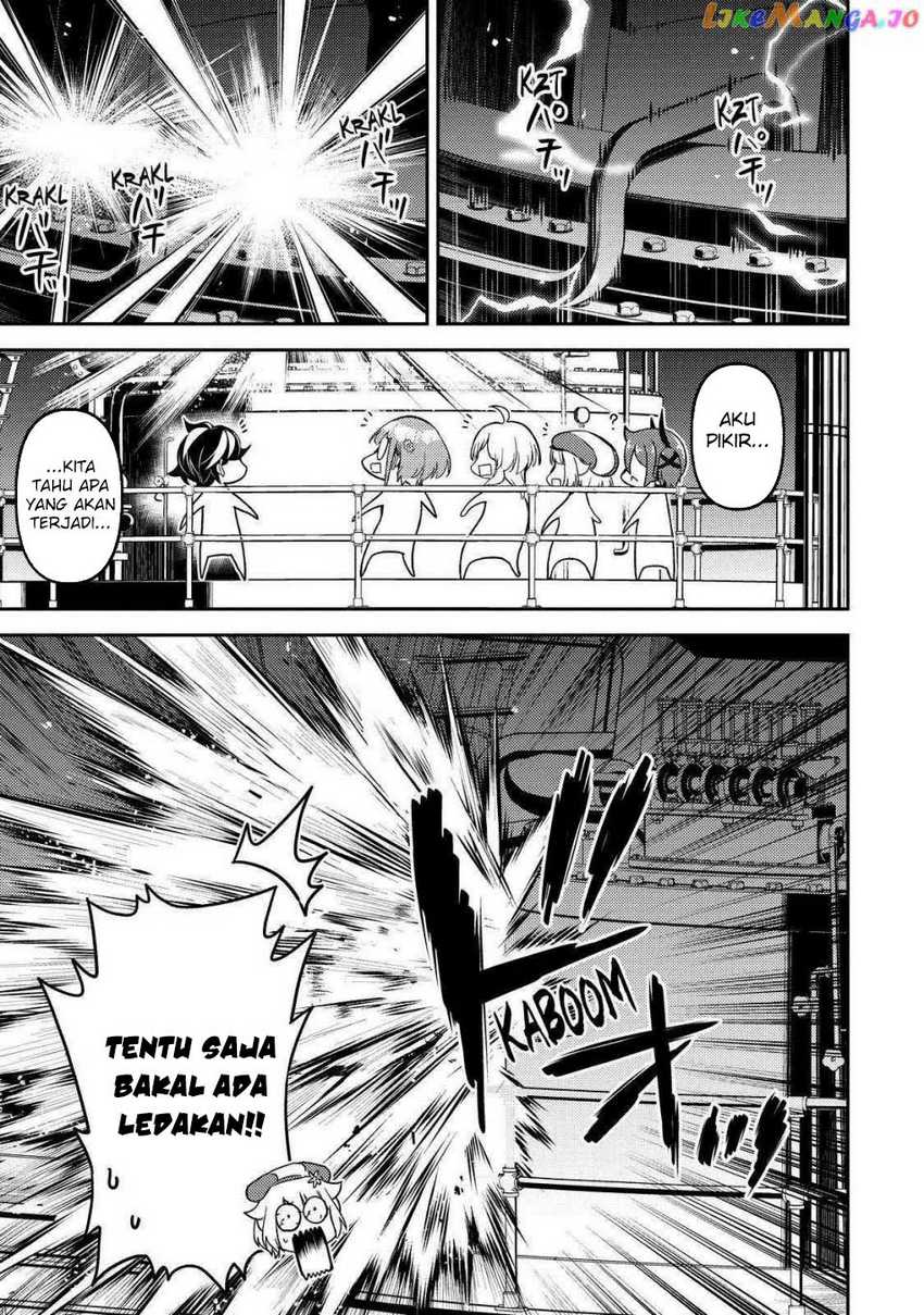 Shikkaku Mon no Saikyou Kenja – Sekai Saikyou no Kenja ga Sara ni Tsuyokunaru Tame ni Tensei Shimashita Chapter 75 Image 15