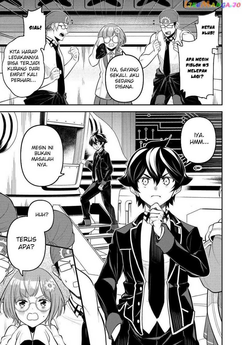 Shikkaku Mon no Saikyou Kenja – Sekai Saikyou no Kenja ga Sara ni Tsuyokunaru Tame ni Tensei Shimashita Chapter 75 Image 22