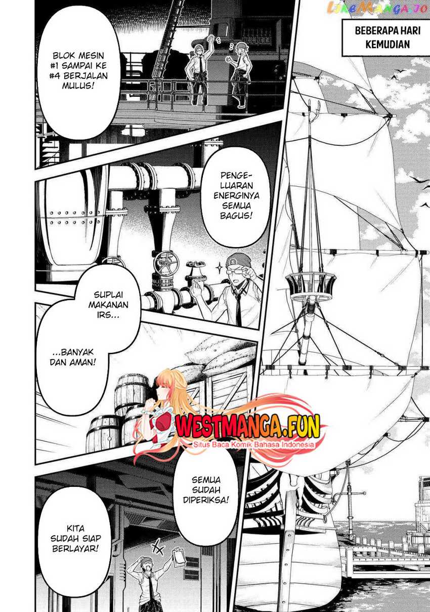 Shikkaku Mon no Saikyou Kenja – Sekai Saikyou no Kenja ga Sara ni Tsuyokunaru Tame ni Tensei Shimashita Chapter 75 Image 35