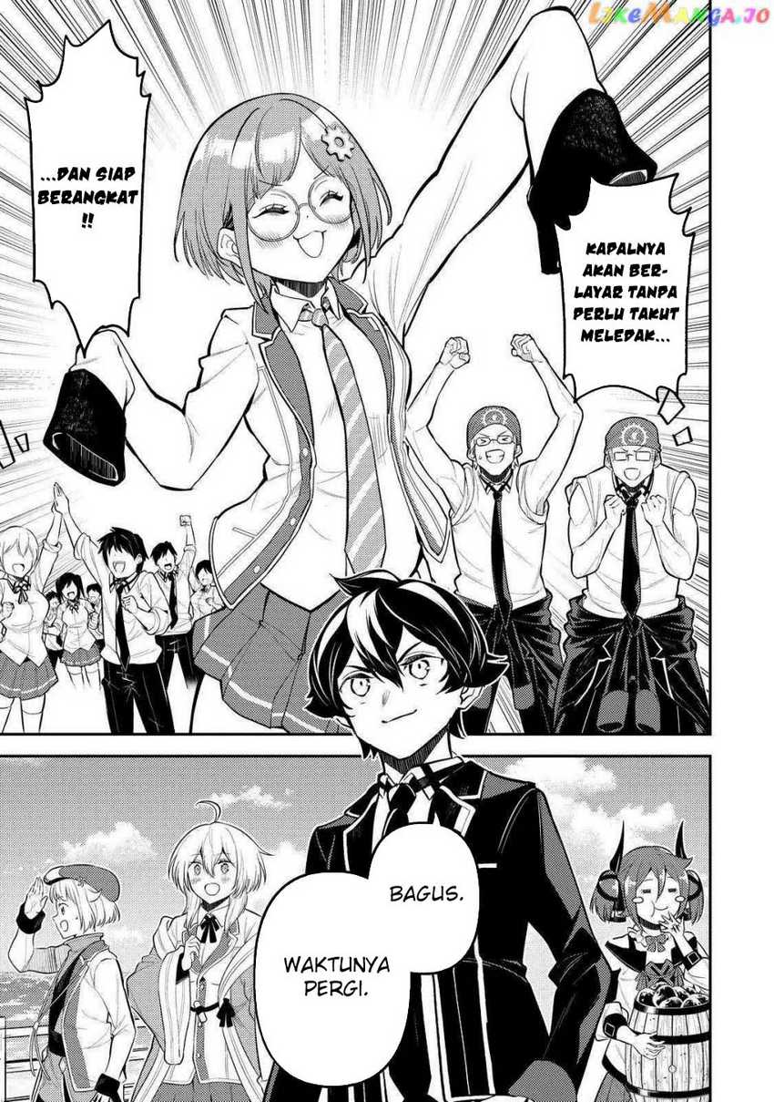 Shikkaku Mon no Saikyou Kenja – Sekai Saikyou no Kenja ga Sara ni Tsuyokunaru Tame ni Tensei Shimashita Chapter 75 Image 36