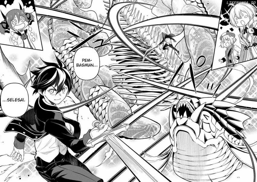 Shikkaku Mon no Saikyou Kenja – Sekai Saikyou no Kenja ga Sara ni Tsuyokunaru Tame ni Tensei Shimashita Chapter 76 Image 20