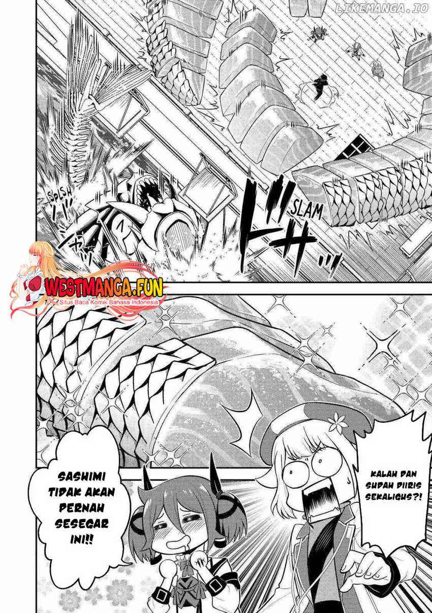 Shikkaku Mon no Saikyou Kenja – Sekai Saikyou no Kenja ga Sara ni Tsuyokunaru Tame ni Tensei Shimashita Chapter 76 Image 21