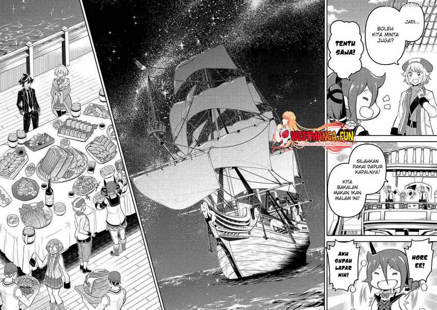 Shikkaku Mon no Saikyou Kenja – Sekai Saikyou no Kenja ga Sara ni Tsuyokunaru Tame ni Tensei Shimashita Chapter 76 Image 23