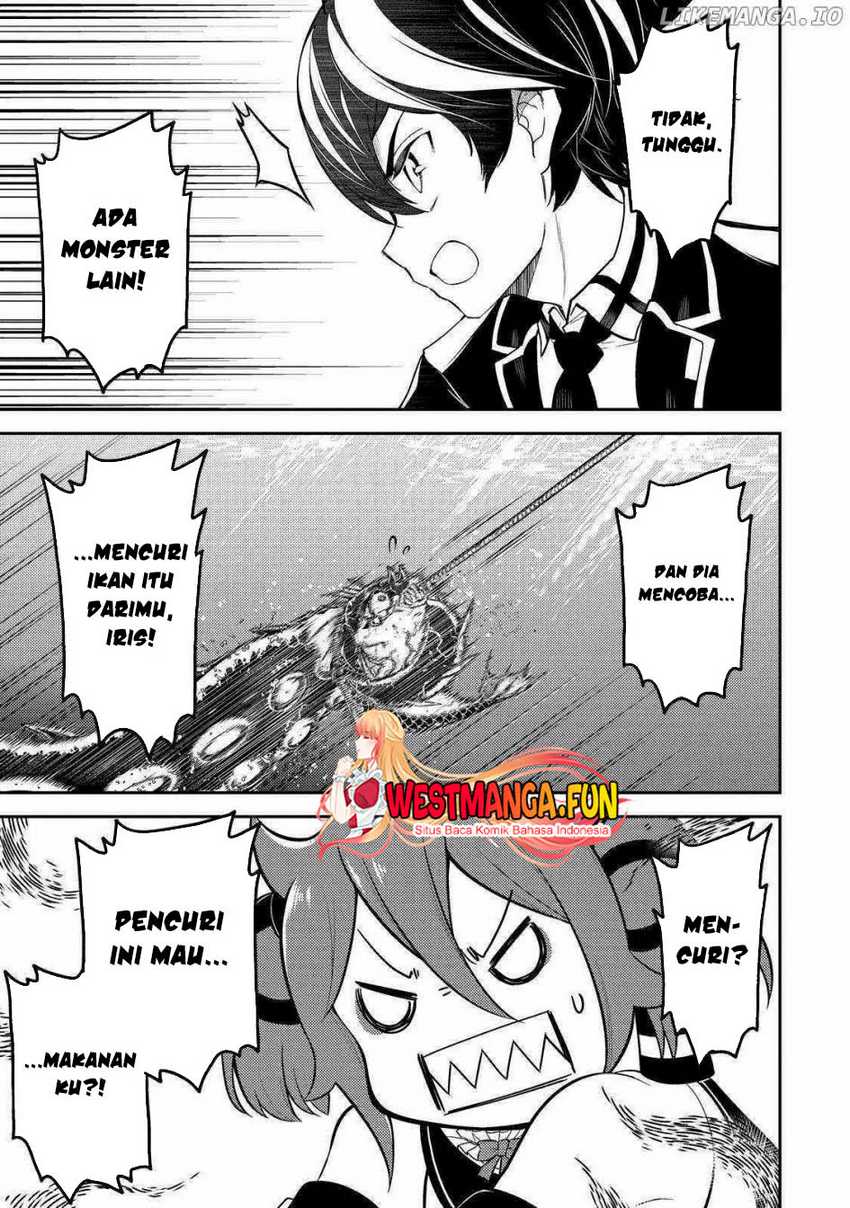 Shikkaku Mon no Saikyou Kenja – Sekai Saikyou no Kenja ga Sara ni Tsuyokunaru Tame ni Tensei Shimashita Chapter 76 Image 40