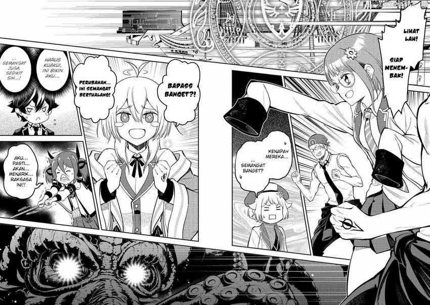 Shikkaku Mon no Saikyou Kenja – Sekai Saikyou no Kenja ga Sara ni Tsuyokunaru Tame ni Tensei Shimashita Chapter 76 Image 49