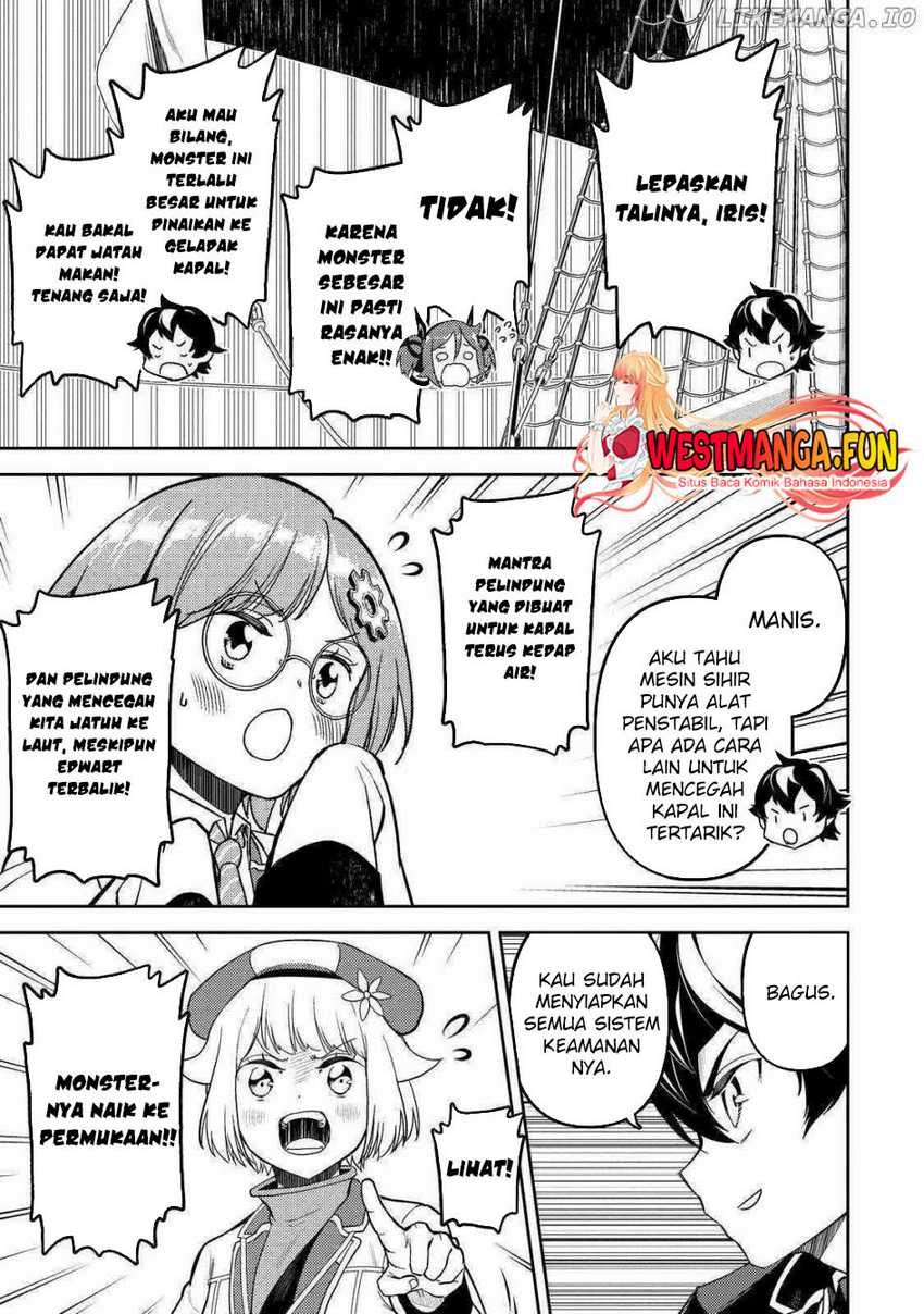 Shikkaku Mon no Saikyou Kenja – Sekai Saikyou no Kenja ga Sara ni Tsuyokunaru Tame ni Tensei Shimashita Chapter 77 Image 6