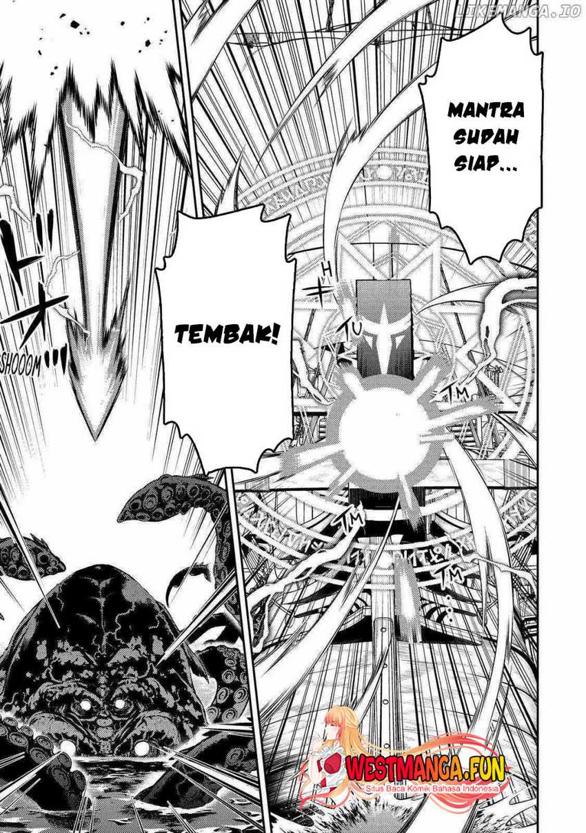 Shikkaku Mon no Saikyou Kenja – Sekai Saikyou no Kenja ga Sara ni Tsuyokunaru Tame ni Tensei Shimashita Chapter 77 Image 21