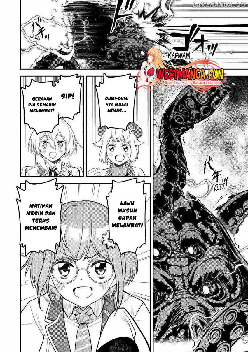 Shikkaku Mon no Saikyou Kenja – Sekai Saikyou no Kenja ga Sara ni Tsuyokunaru Tame ni Tensei Shimashita Chapter 77 Image 31