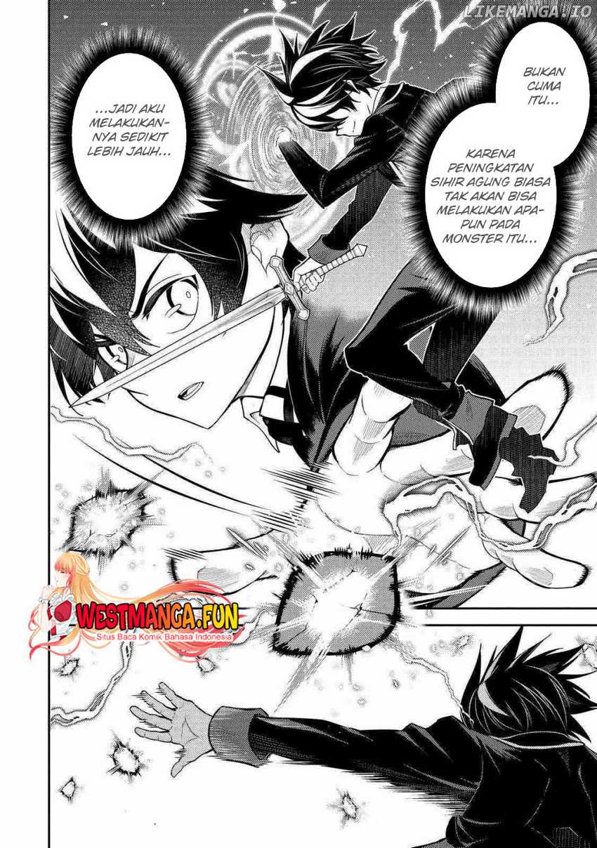 Shikkaku Mon no Saikyou Kenja – Sekai Saikyou no Kenja ga Sara ni Tsuyokunaru Tame ni Tensei Shimashita Chapter 77 Image 53