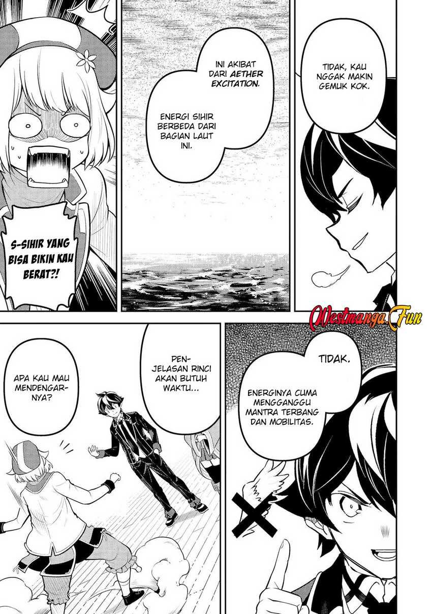 Shikkaku Mon no Saikyou Kenja – Sekai Saikyou no Kenja ga Sara ni Tsuyokunaru Tame ni Tensei Shimashita Chapter 78 Image 18