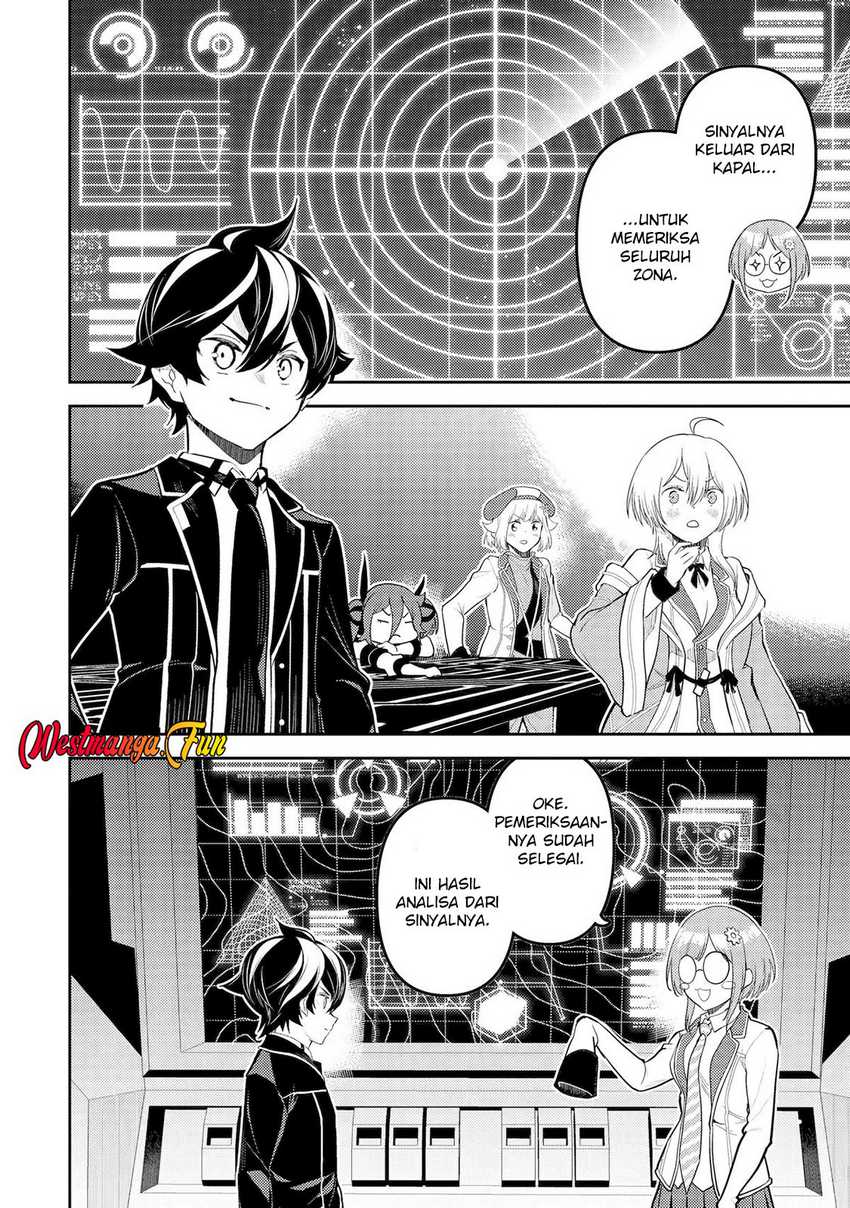 Shikkaku Mon no Saikyou Kenja – Sekai Saikyou no Kenja ga Sara ni Tsuyokunaru Tame ni Tensei Shimashita Chapter 78 Image 35