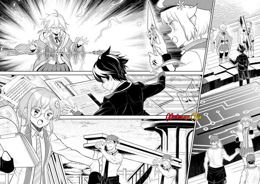 Shikkaku Mon no Saikyou Kenja – Sekai Saikyou no Kenja ga Sara ni Tsuyokunaru Tame ni Tensei Shimashita Chapter 78 Image 44