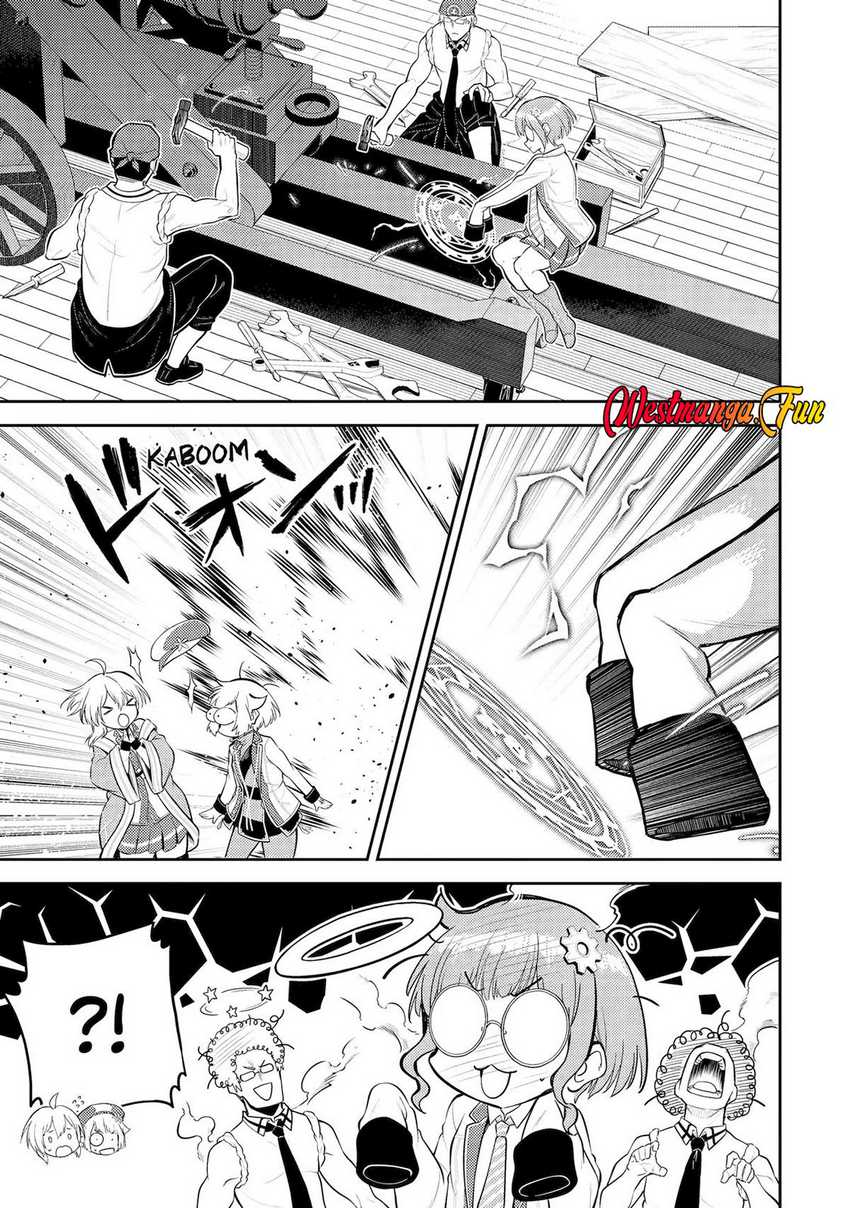 Shikkaku Mon no Saikyou Kenja – Sekai Saikyou no Kenja ga Sara ni Tsuyokunaru Tame ni Tensei Shimashita Chapter 78 Image 46