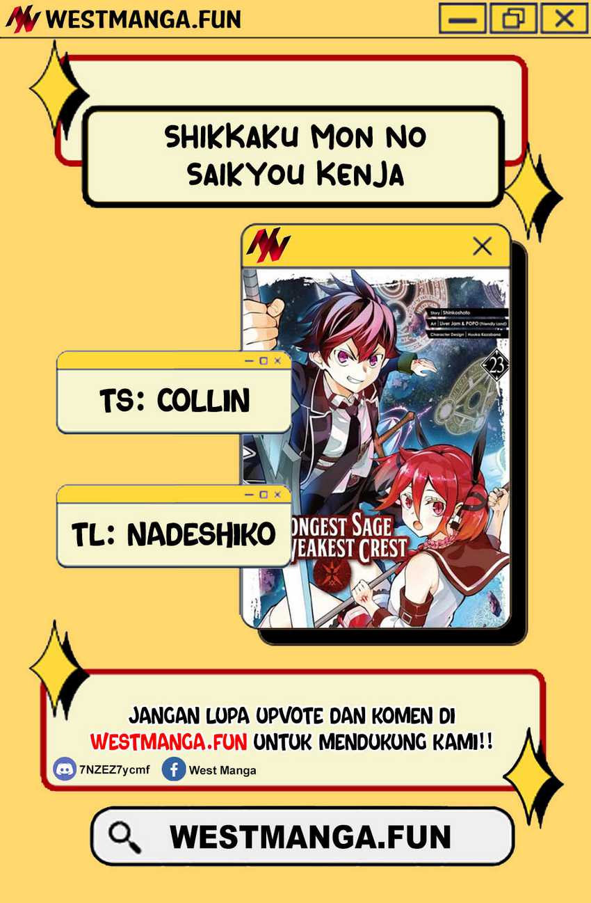 Shikkaku Mon no Saikyou Kenja – Sekai Saikyou no Kenja ga Sara ni Tsuyokunaru Tame ni Tensei Shimashita Chapter 79 Image 3