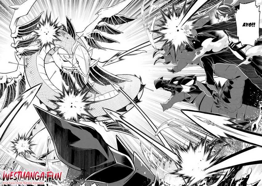 Shikkaku Mon no Saikyou Kenja – Sekai Saikyou no Kenja ga Sara ni Tsuyokunaru Tame ni Tensei Shimashita Chapter 79 Image 39