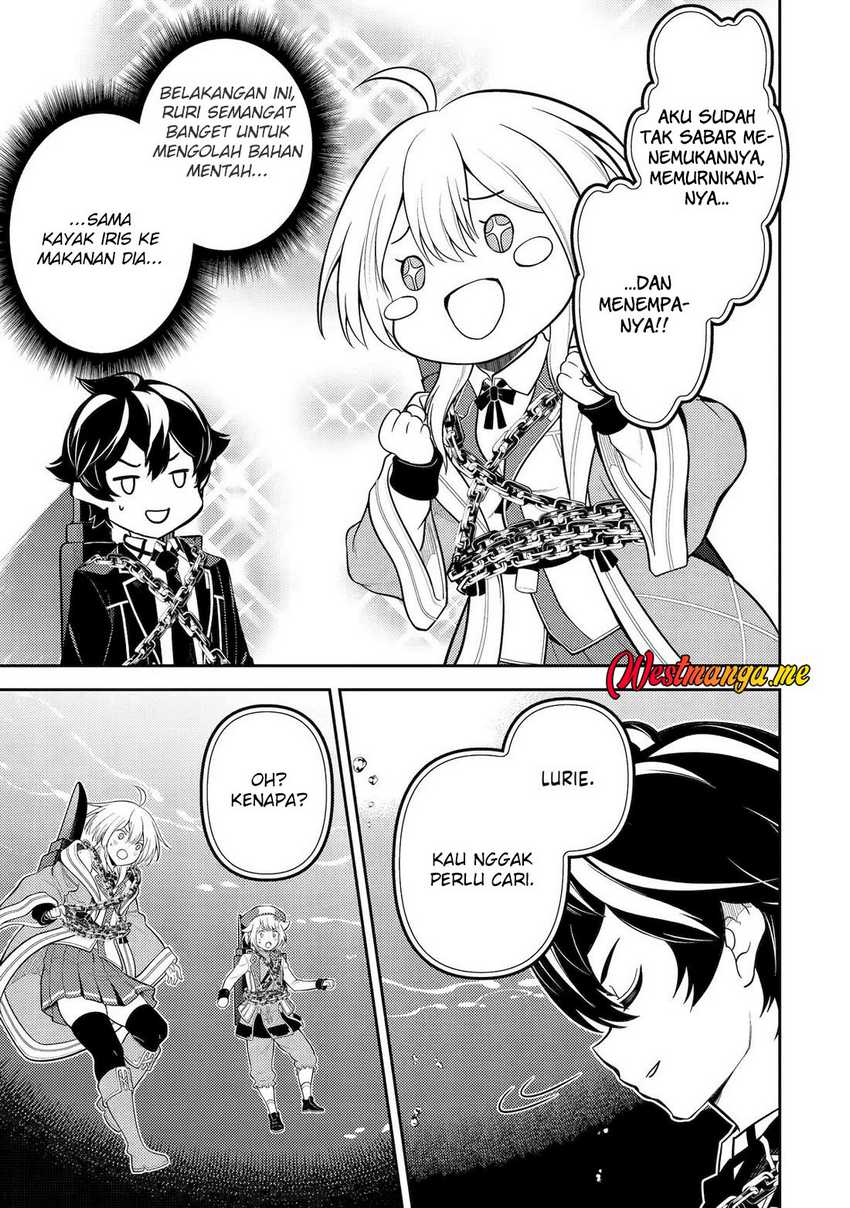 Shikkaku Mon no Saikyou Kenja – Sekai Saikyou no Kenja ga Sara ni Tsuyokunaru Tame ni Tensei Shimashita Chapter 80 Image 49