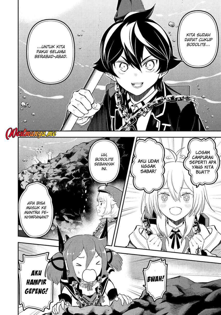 Shikkaku Mon no Saikyou Kenja – Sekai Saikyou no Kenja ga Sara ni Tsuyokunaru Tame ni Tensei Shimashita Chapter 81 Image 10