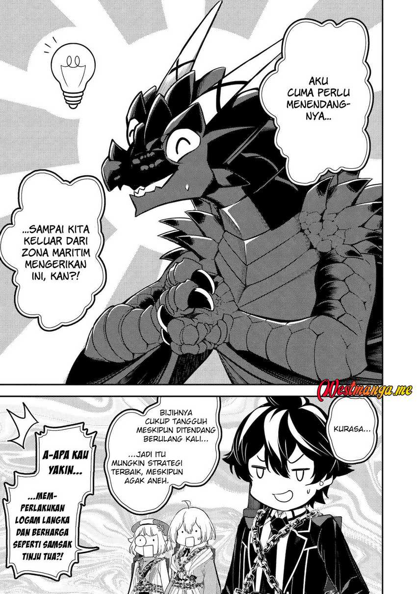 Shikkaku Mon no Saikyou Kenja – Sekai Saikyou no Kenja ga Sara ni Tsuyokunaru Tame ni Tensei Shimashita Chapter 81 Image 18