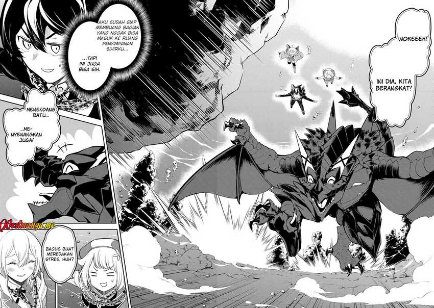 Shikkaku Mon no Saikyou Kenja – Sekai Saikyou no Kenja ga Sara ni Tsuyokunaru Tame ni Tensei Shimashita Chapter 81 Image 19