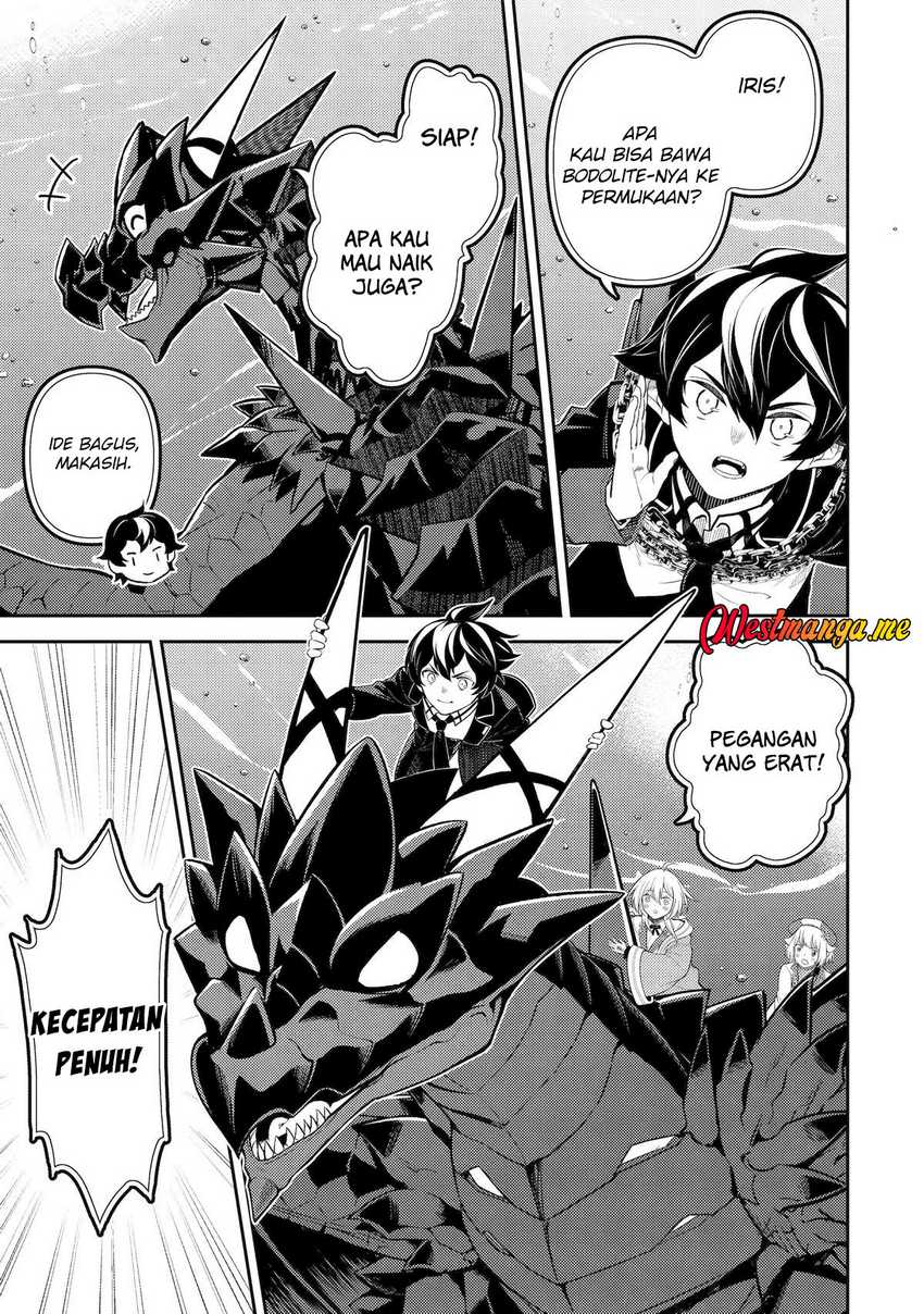 Shikkaku Mon no Saikyou Kenja – Sekai Saikyou no Kenja ga Sara ni Tsuyokunaru Tame ni Tensei Shimashita Chapter 81 Image 25