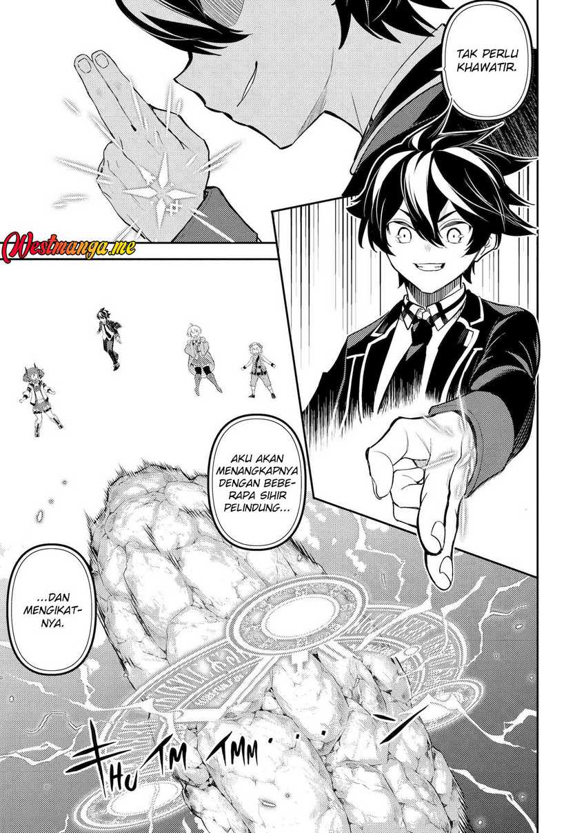 Shikkaku Mon no Saikyou Kenja – Sekai Saikyou no Kenja ga Sara ni Tsuyokunaru Tame ni Tensei Shimashita Chapter 81 Image 30