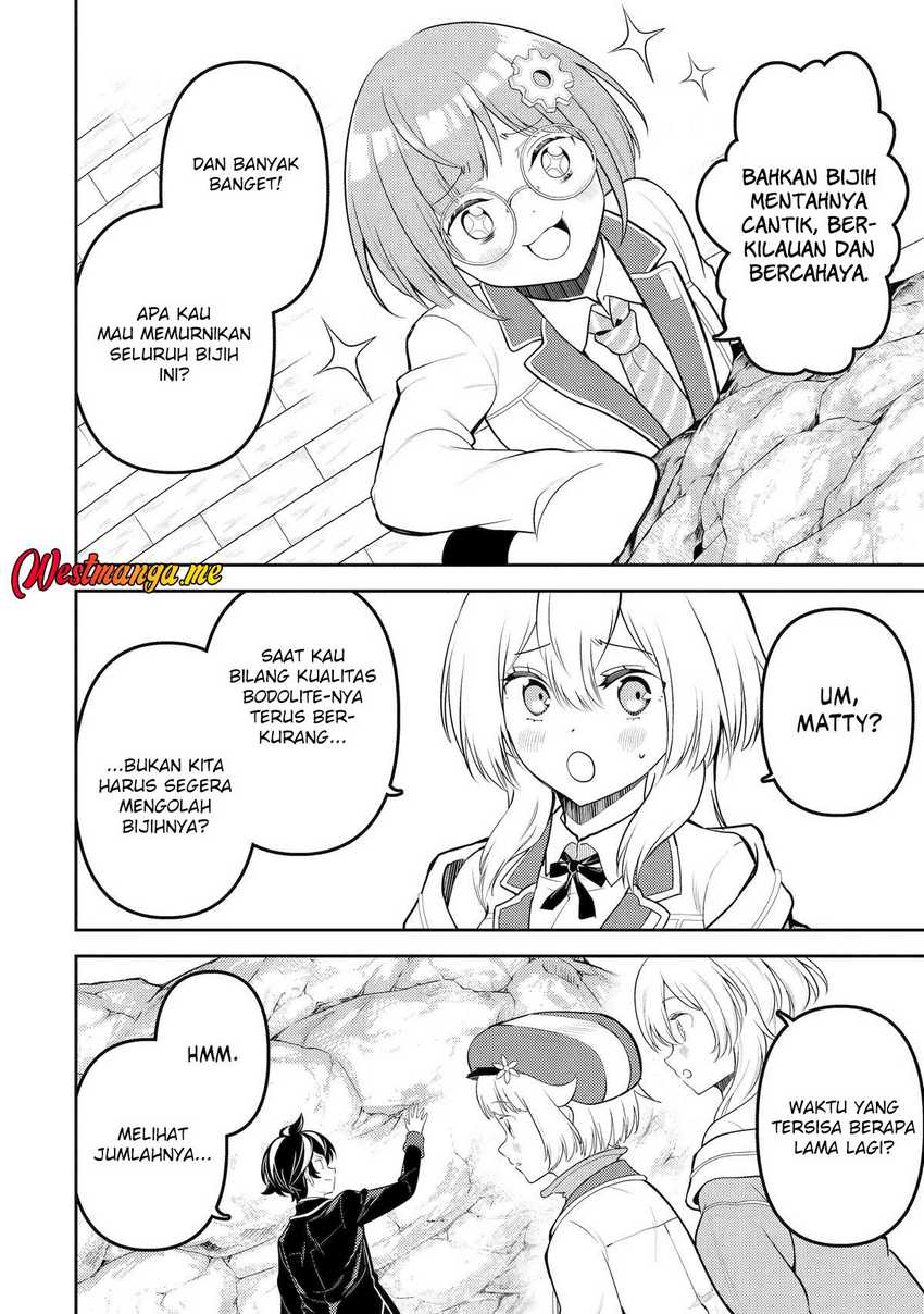 Shikkaku Mon no Saikyou Kenja – Sekai Saikyou no Kenja ga Sara ni Tsuyokunaru Tame ni Tensei Shimashita Chapter 81 Image 35