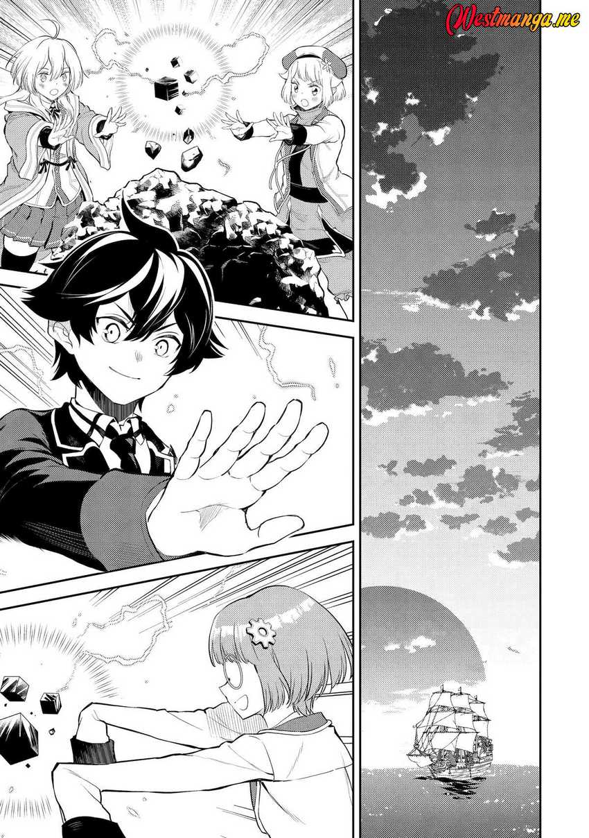 Shikkaku Mon no Saikyou Kenja – Sekai Saikyou no Kenja ga Sara ni Tsuyokunaru Tame ni Tensei Shimashita Chapter 81 Image 52