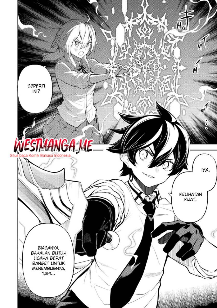 Shikkaku Mon no Saikyou Kenja – Sekai Saikyou no Kenja ga Sara ni Tsuyokunaru Tame ni Tensei Shimashita Chapter 83 Image 9