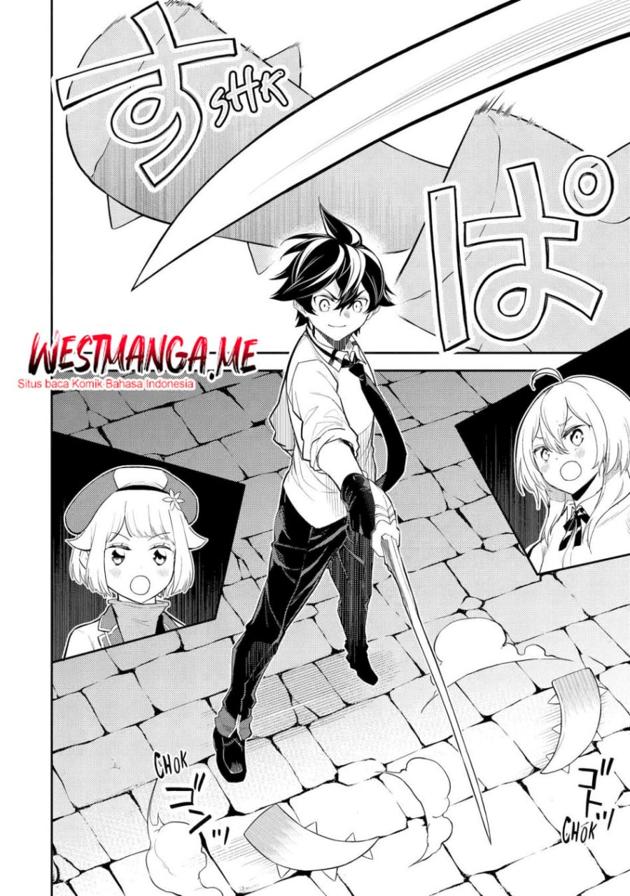 Shikkaku Mon no Saikyou Kenja – Sekai Saikyou no Kenja ga Sara ni Tsuyokunaru Tame ni Tensei Shimashita Chapter 83 Image 15