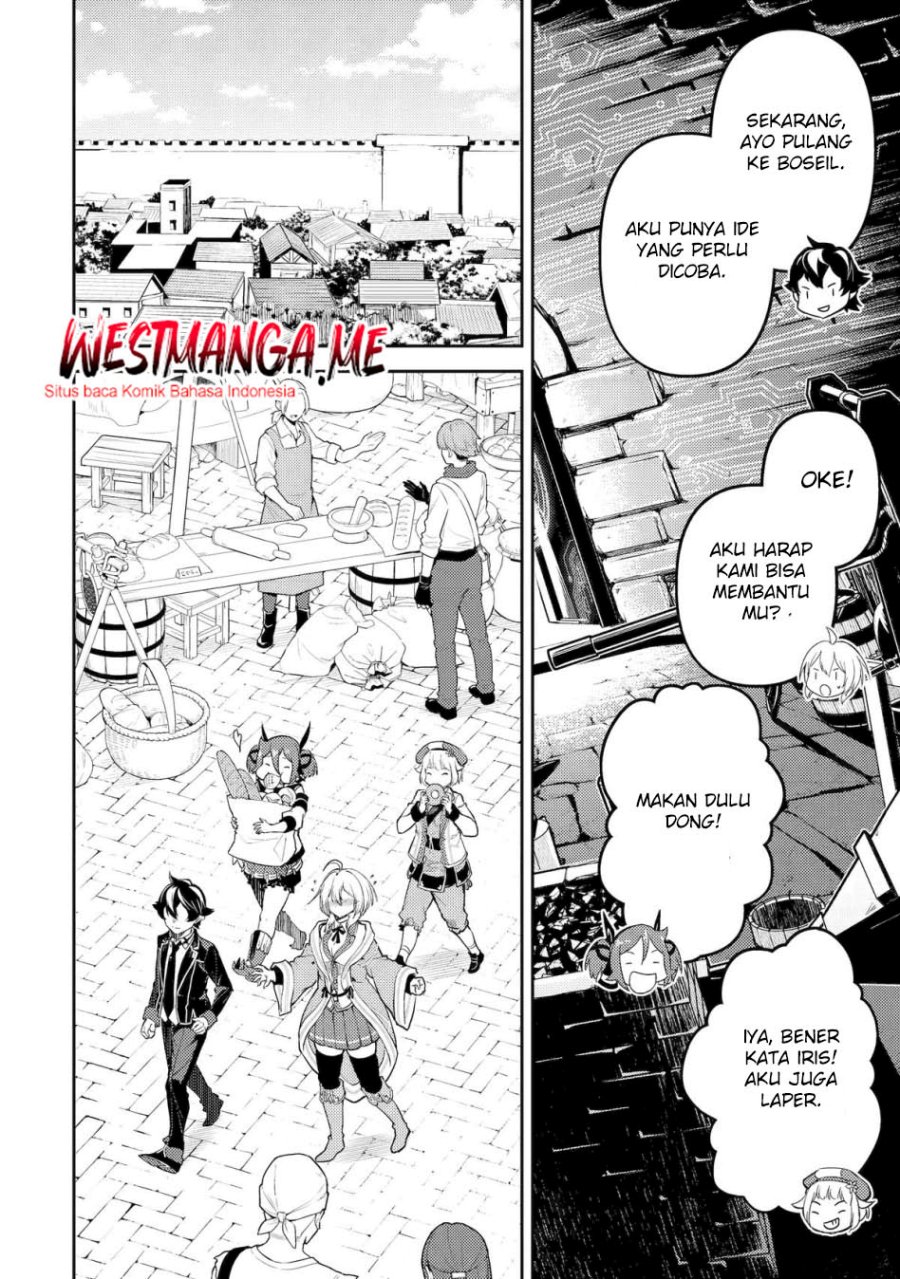 Shikkaku Mon no Saikyou Kenja – Sekai Saikyou no Kenja ga Sara ni Tsuyokunaru Tame ni Tensei Shimashita Chapter 83 Image 21