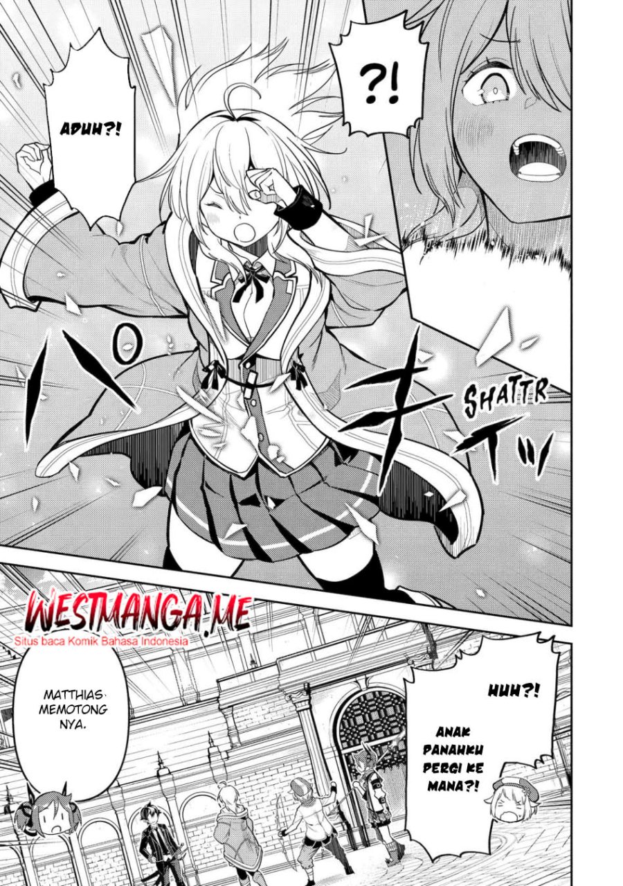 Shikkaku Mon no Saikyou Kenja – Sekai Saikyou no Kenja ga Sara ni Tsuyokunaru Tame ni Tensei Shimashita Chapter 83 Image 36