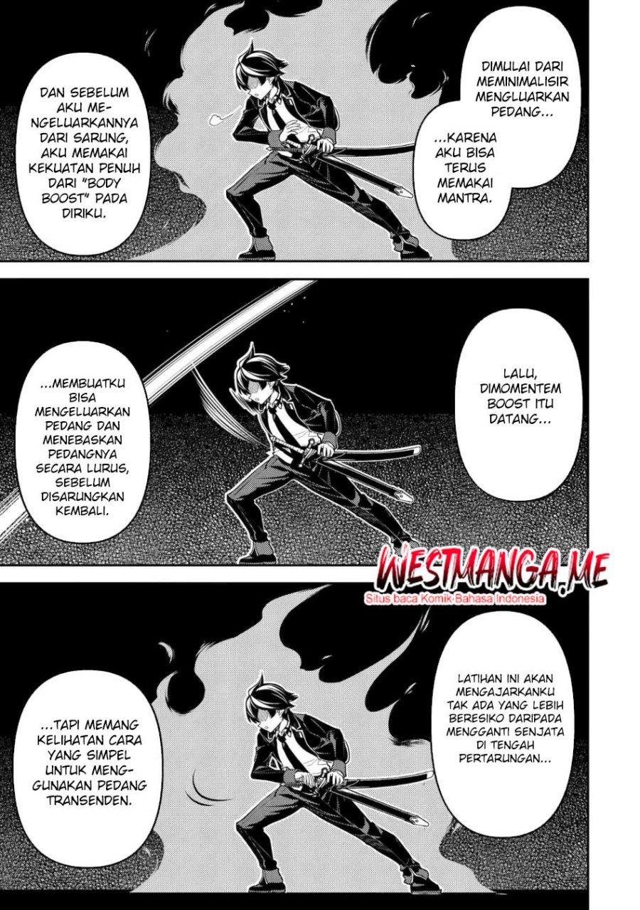 Shikkaku Mon no Saikyou Kenja – Sekai Saikyou no Kenja ga Sara ni Tsuyokunaru Tame ni Tensei Shimashita Chapter 83 Image 38