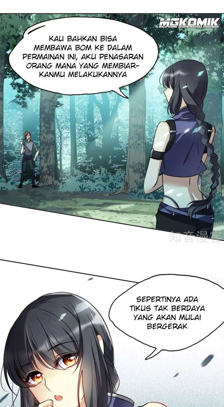 She Is Coming, Please Get Down! Chapter 1.2 Image 16