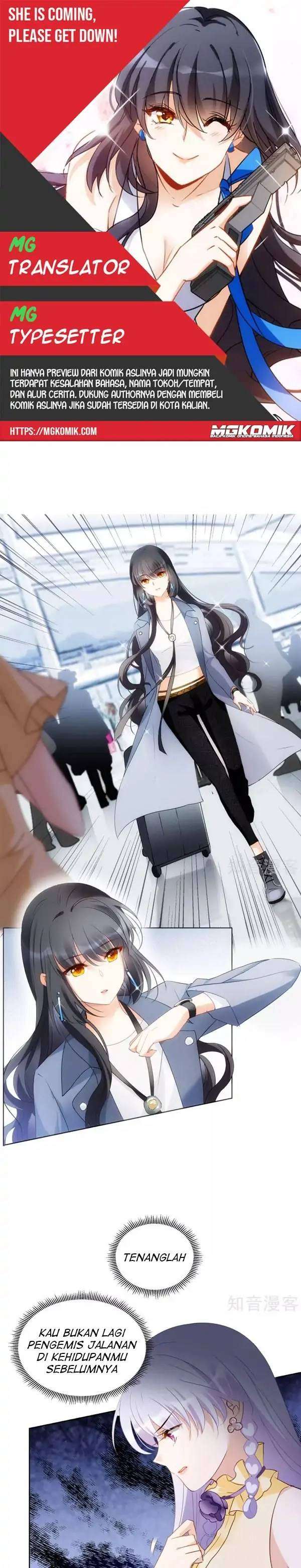 She Is Coming, Please Get Down! Chapter 11.2 Image 0
