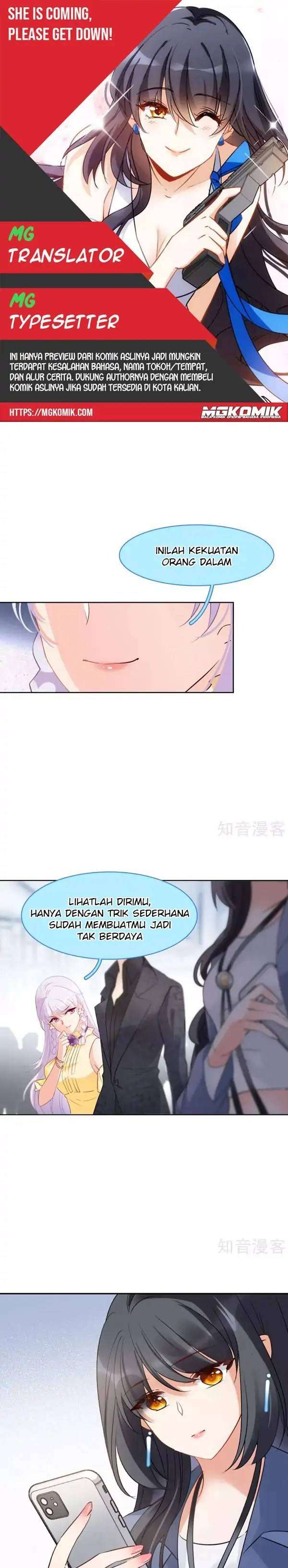 She Is Coming, Please Get Down! Chapter 11.3 Image 0